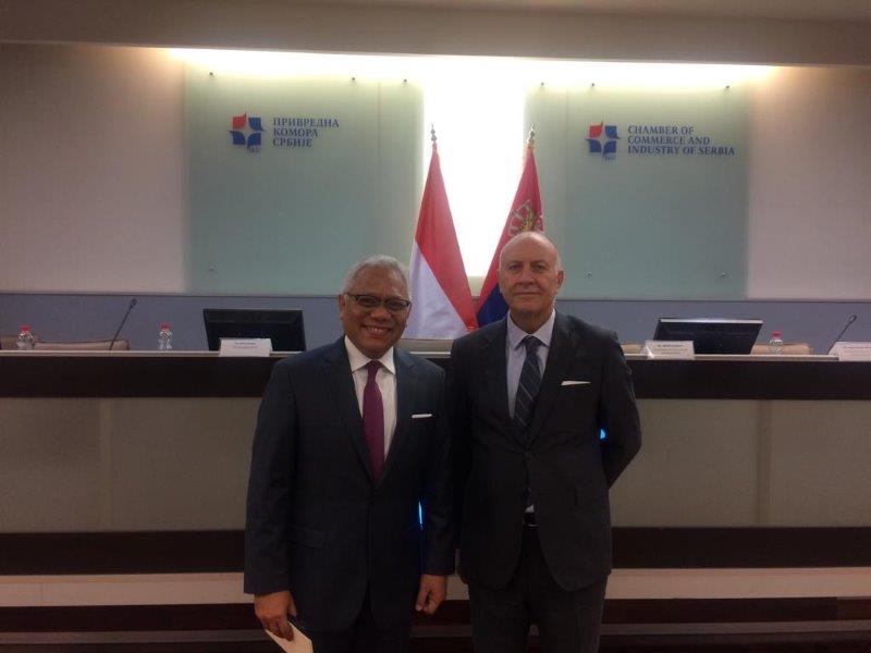 Odr�an Poslovni forum Srbija-Indonezija